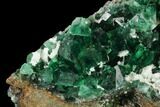 Fluorite Crystal Cluster - Rogerley Mine #134790-2